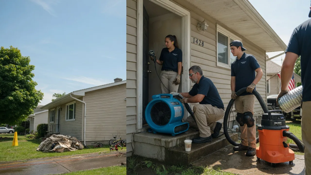 Water Damage Restoration in Lentner, MO near me